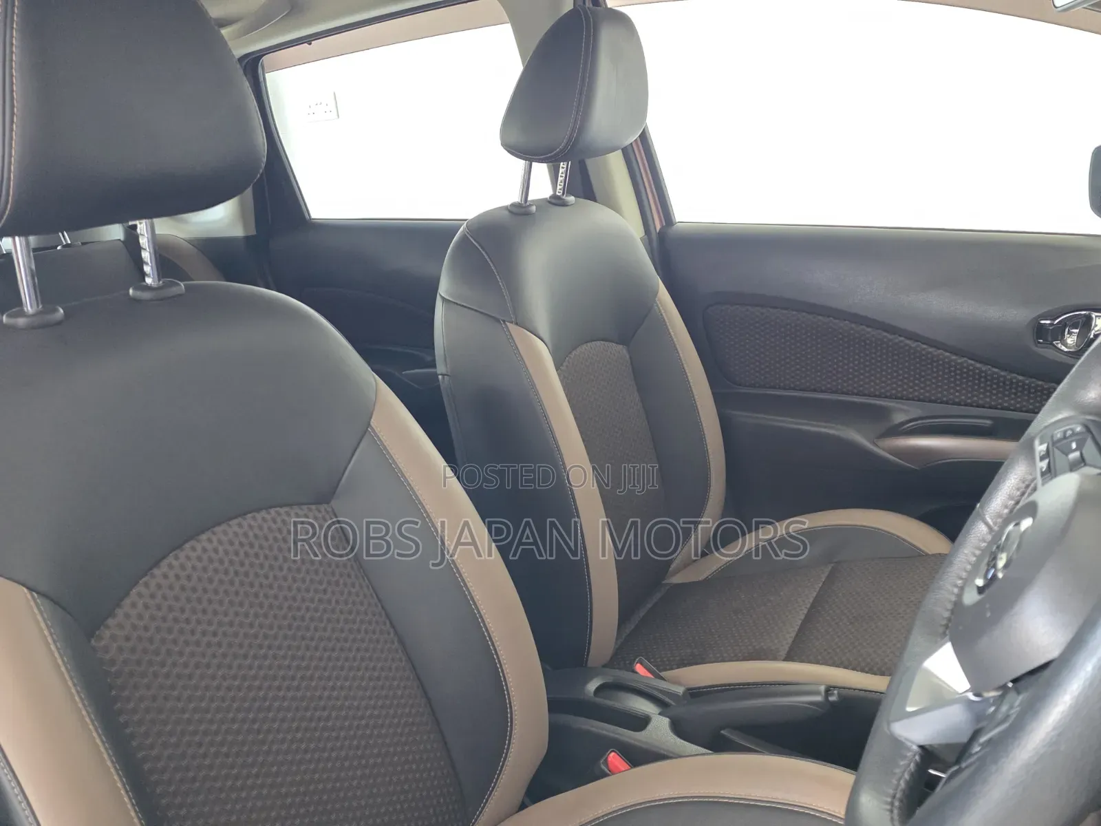 Nissan Note 1.2 Hybrid 2019 Pink