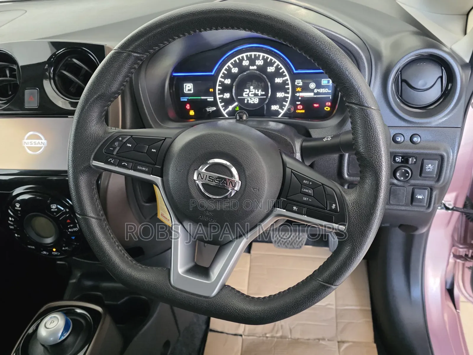 Nissan Note 1.2 Hybrid 2019 Pink