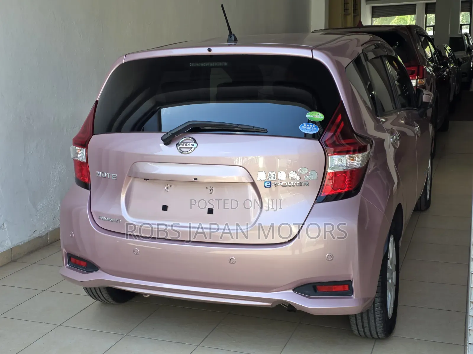 Nissan Note 1.2 Hybrid 2019 Pink