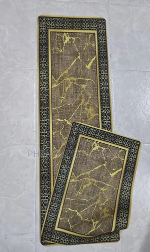 Stylish Non Slip Kitchen Mat Set