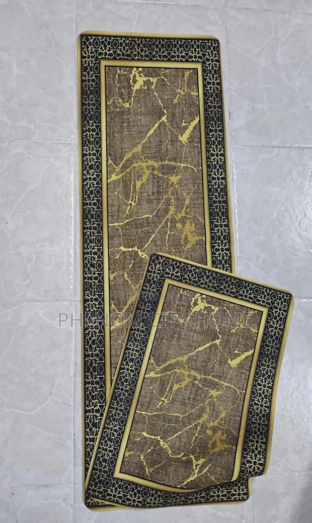 Stylish Non Slip Kitchen Mat Set