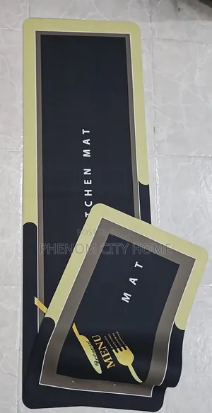 Stylish Non Slip Kitchen Mat Set