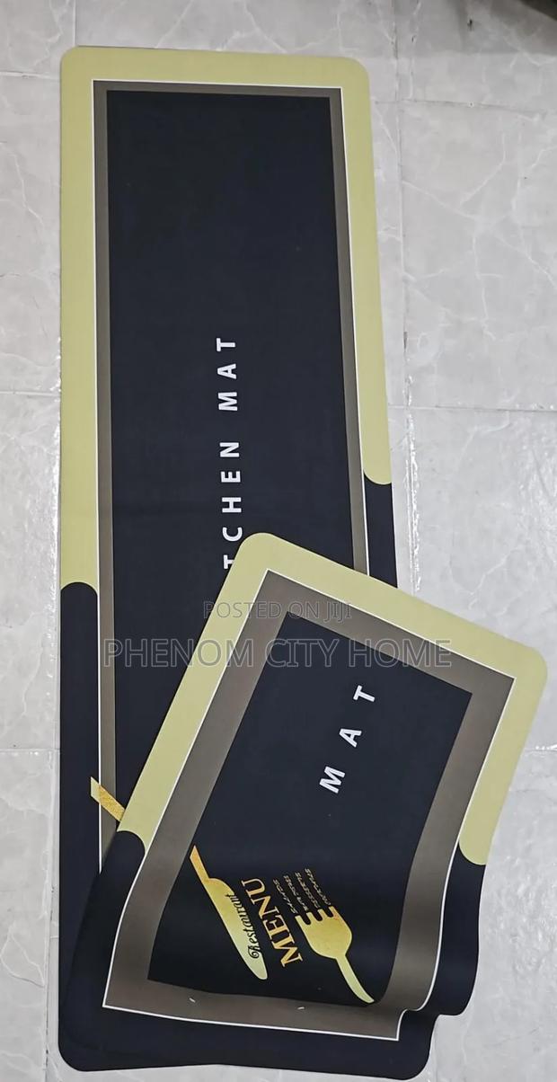 Stylish Non Slip Kitchen Mat Set - thumbnail 2