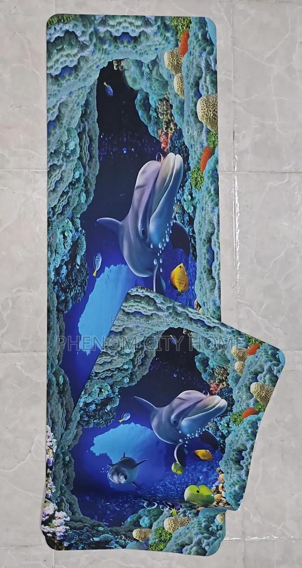 Stylish Non Slip Kitchen Mat Set - thumbnail 3