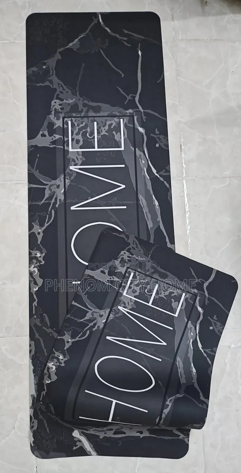 Stylish Non Slip Kitchen Mat Set