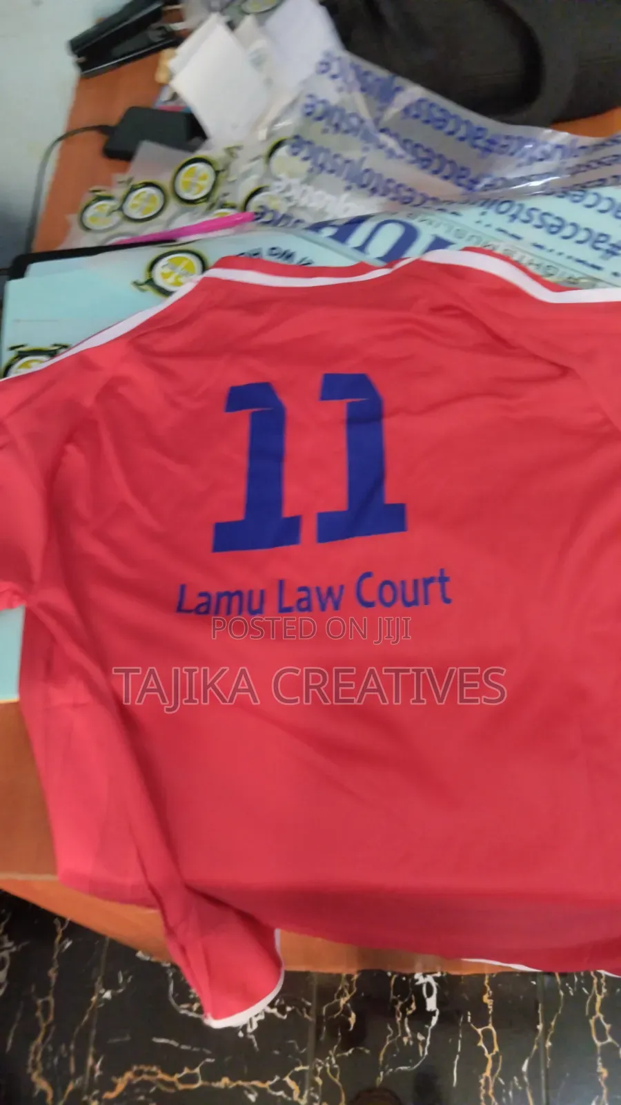 Team Jersey Printing