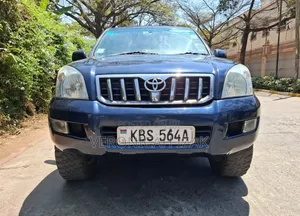 Toyota Land Cruiser Prado 2006 Black