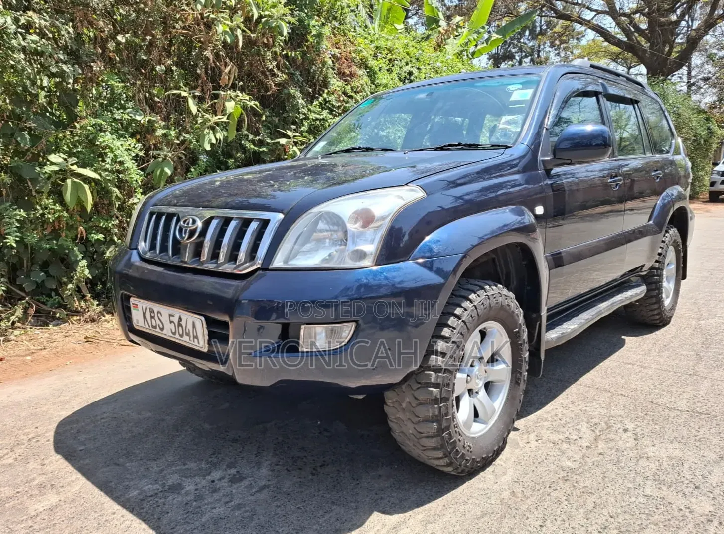 Toyota Land Cruiser Prado 2006 Black