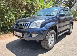 Toyota Land Cruiser Prado 2006 Black