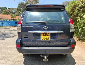 Toyota Land Cruiser Prado 2006 Black