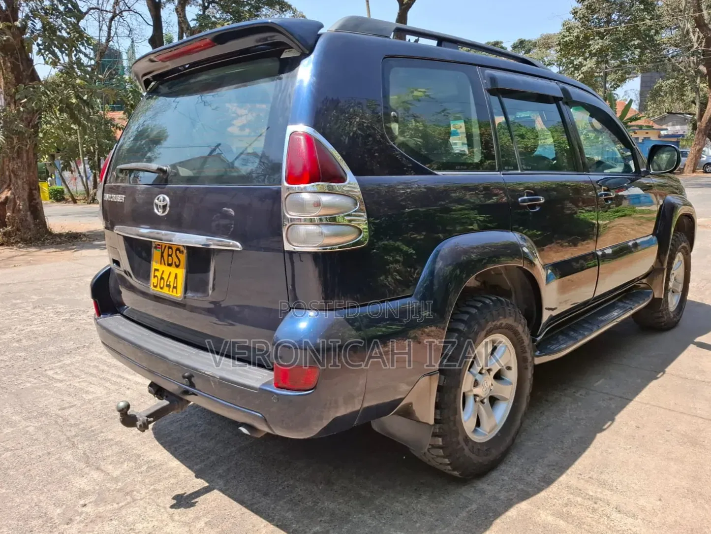 Toyota Land Cruiser Prado 2006 Black