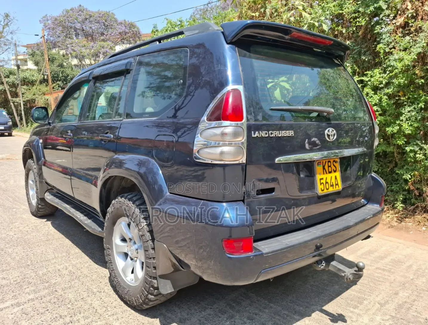Toyota Land Cruiser Prado 2006 Black