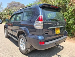 Toyota Land Cruiser Prado 2006 Black