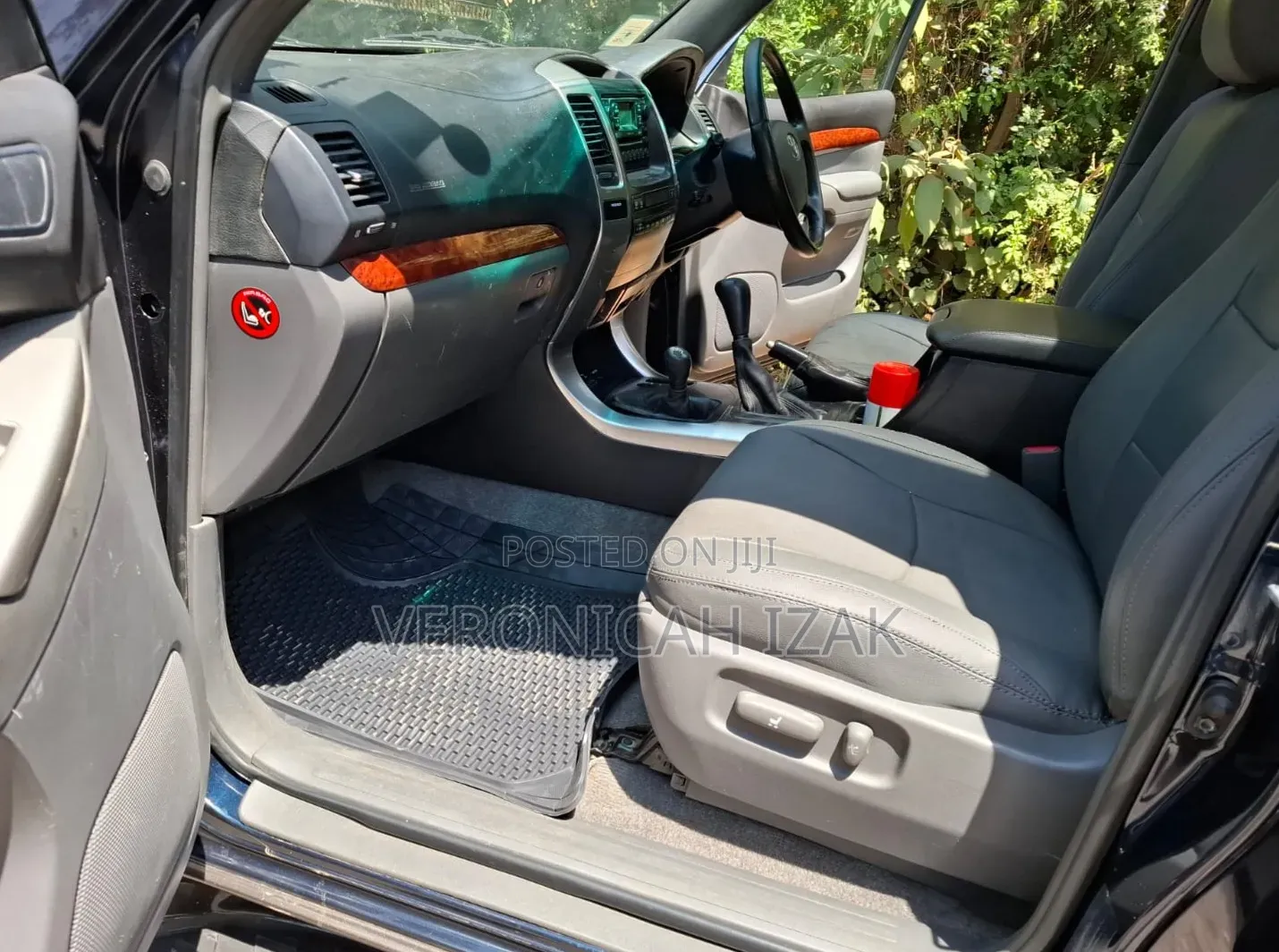 Toyota Land Cruiser Prado 2006 Black