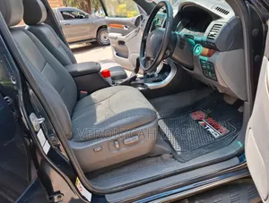 Toyota Land Cruiser Prado 2006 Black