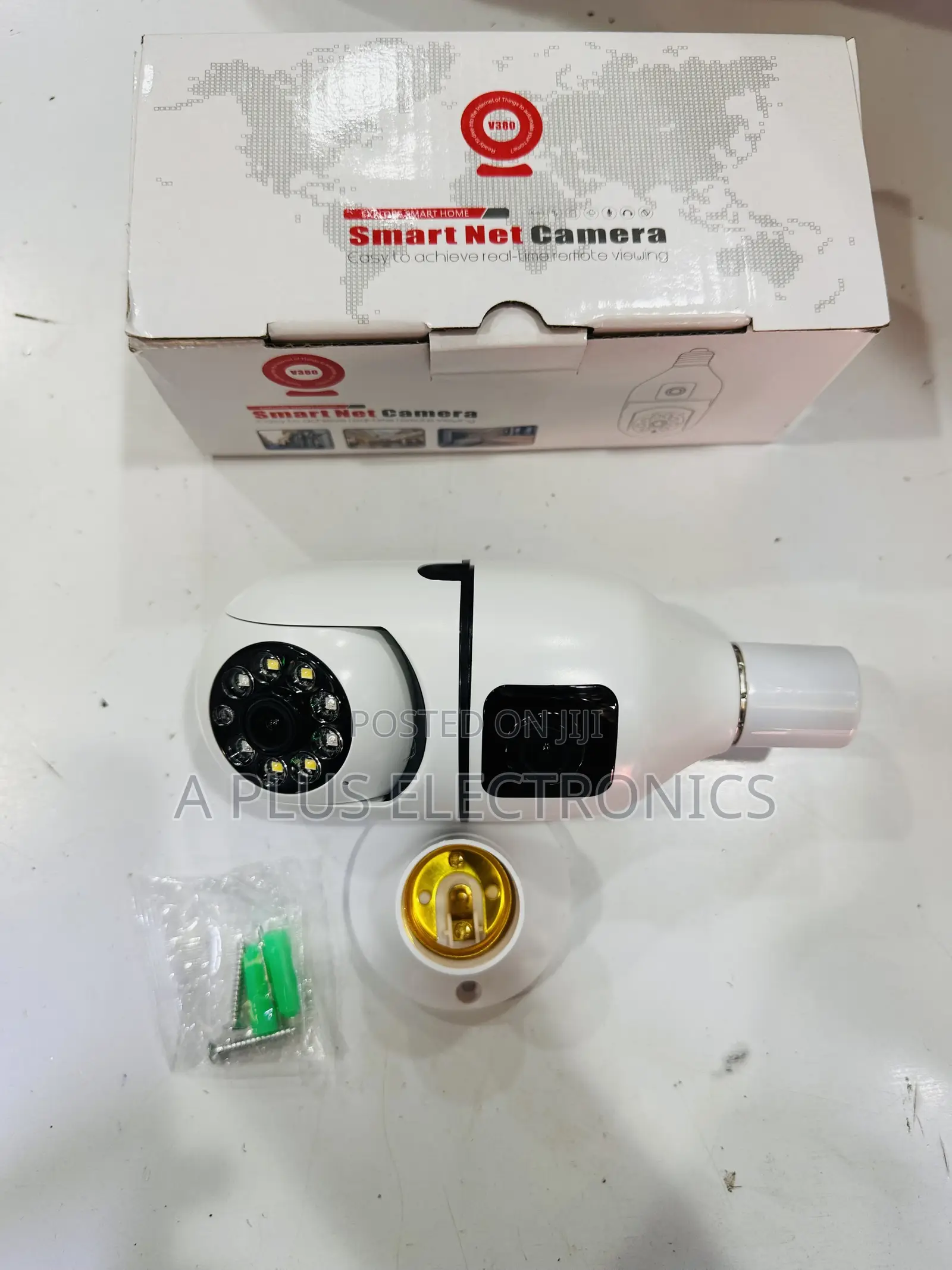 Q18 Rotating Double Camera 360° Night Vision Security Camera