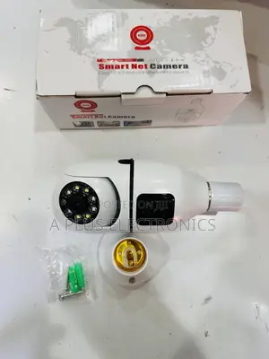 Q18 Rotating Double Camera 360° Night Vision Security Camera