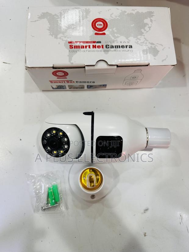 Q18 Rotating Double Camera 360° Night Vision Security Camera