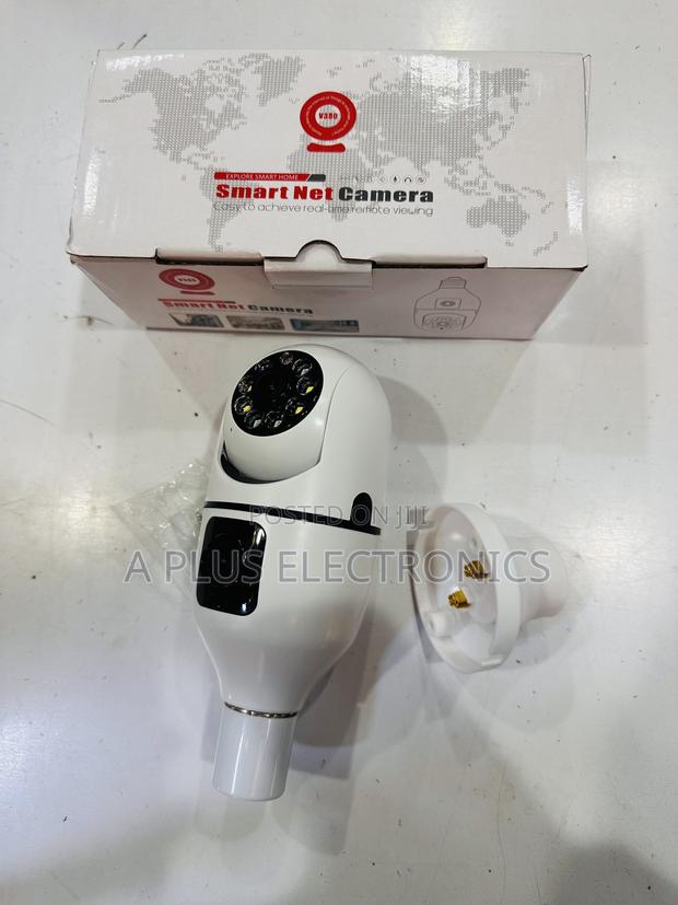 Q18 Rotating Double Camera 360° Night Vision Security Camera - thumbnail 2