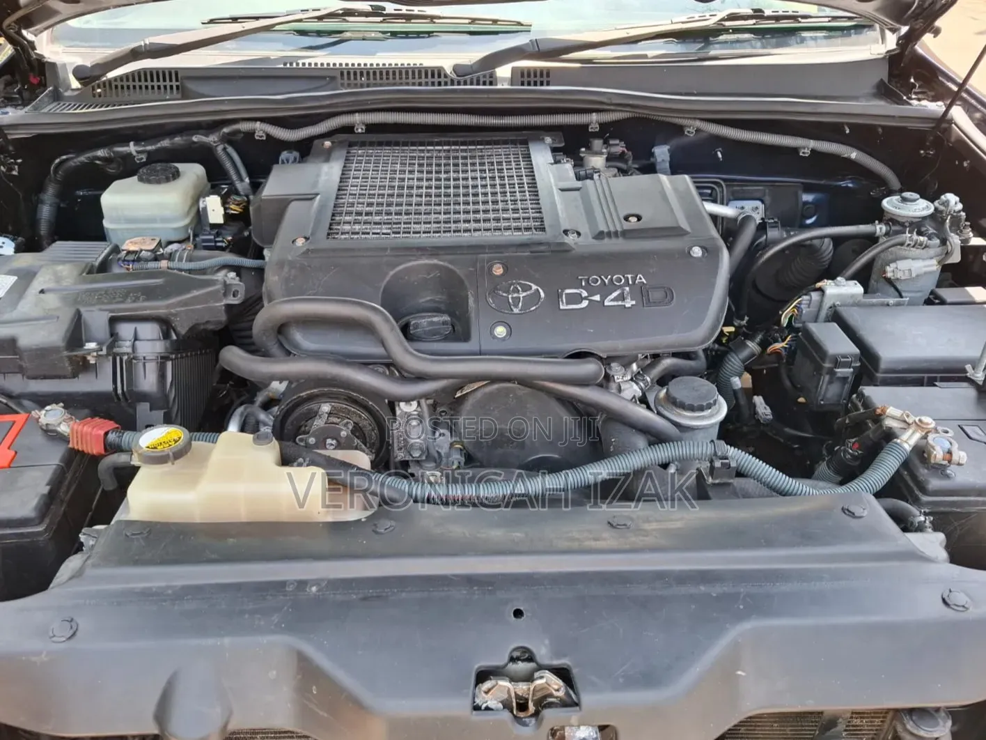 Toyota Land Cruiser Prado 2006 Black