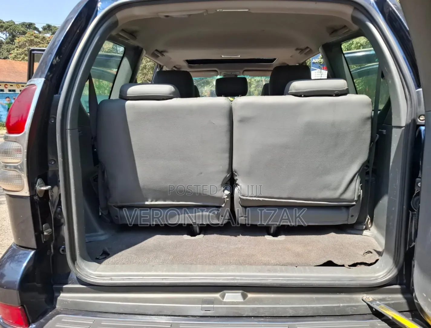 Toyota Land Cruiser Prado 2006 Black