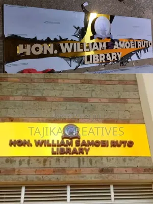 3D Signage Block Lettering