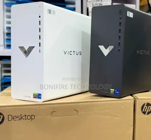 New Desktop Computer HP Victus 15L 16GB Intel Core i7 SSD 512GB