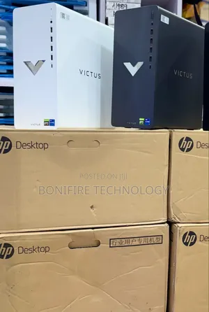 New Desktop Computer HP Victus 15L 16GB Intel Core i7 SSD 512GB