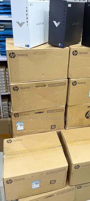 New Desktop Computer HP Victus 15L 16GB Intel Core i7 SSD 512GB