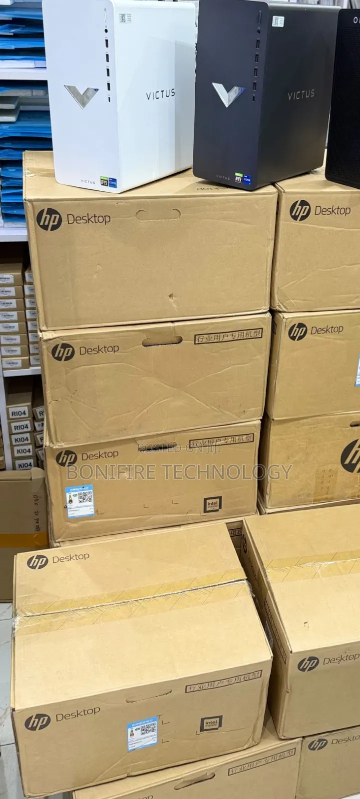 New Desktop Computer HP Victus 15L 16GB Intel Core i7 SSD 512GB