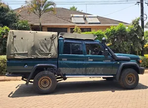 Toyota Land Cruiser 2014 Green