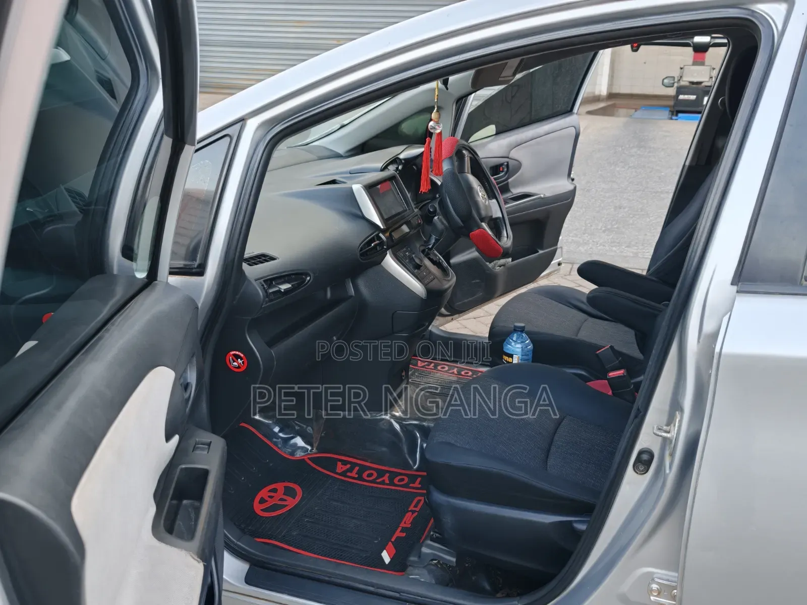 Toyota Wish 2013 Silver