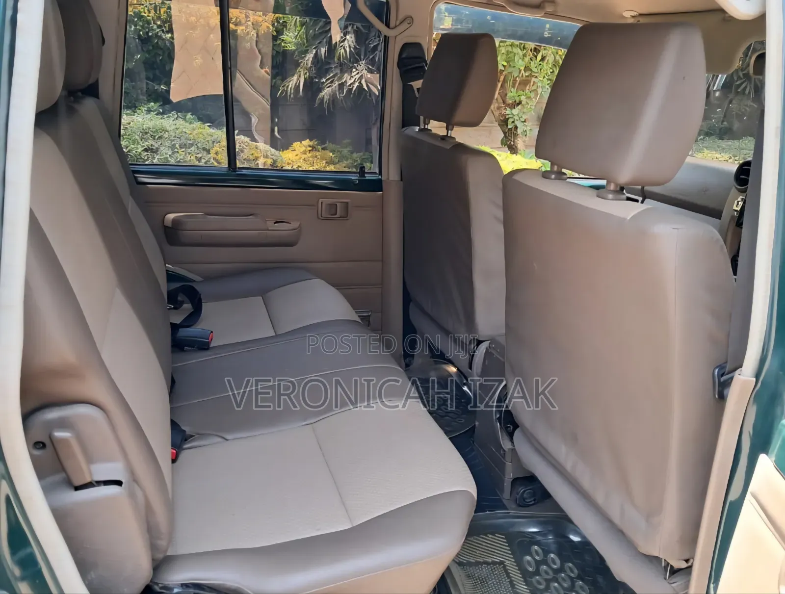 Toyota Land Cruiser 2014 Green