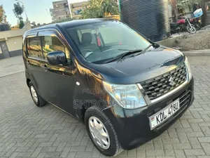 Suzuki Wagon R 2016 Black