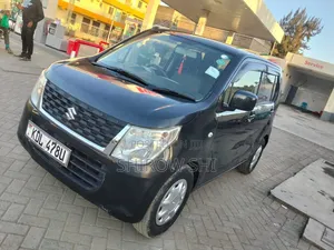 Suzuki Wagon R 2016 Black
