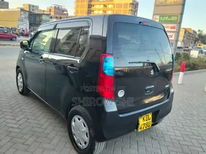 Suzuki Wagon R 2016 Black