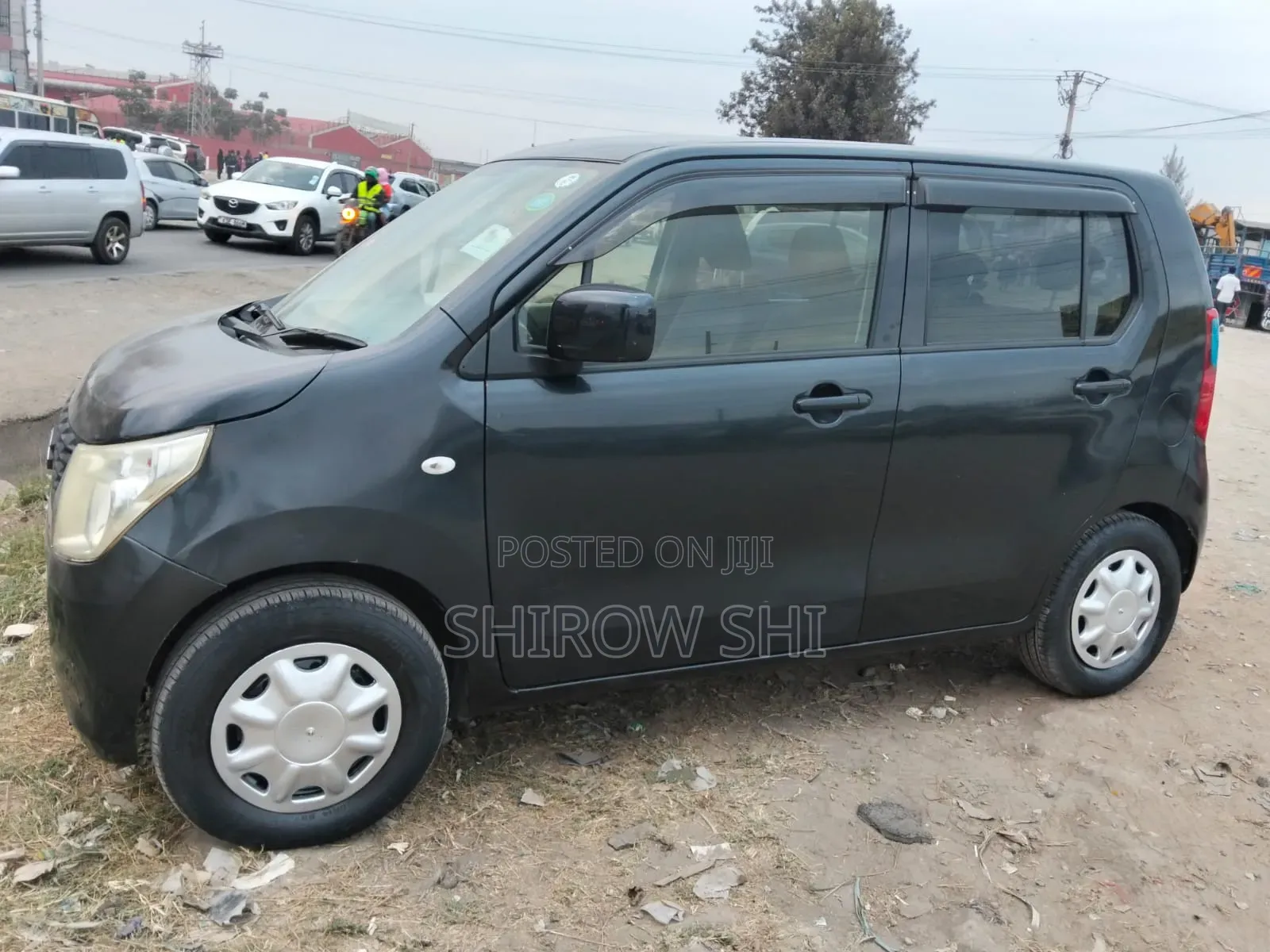 Suzuki Wagon R 2016 Black