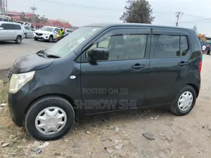 Suzuki Wagon R 2016 Black
