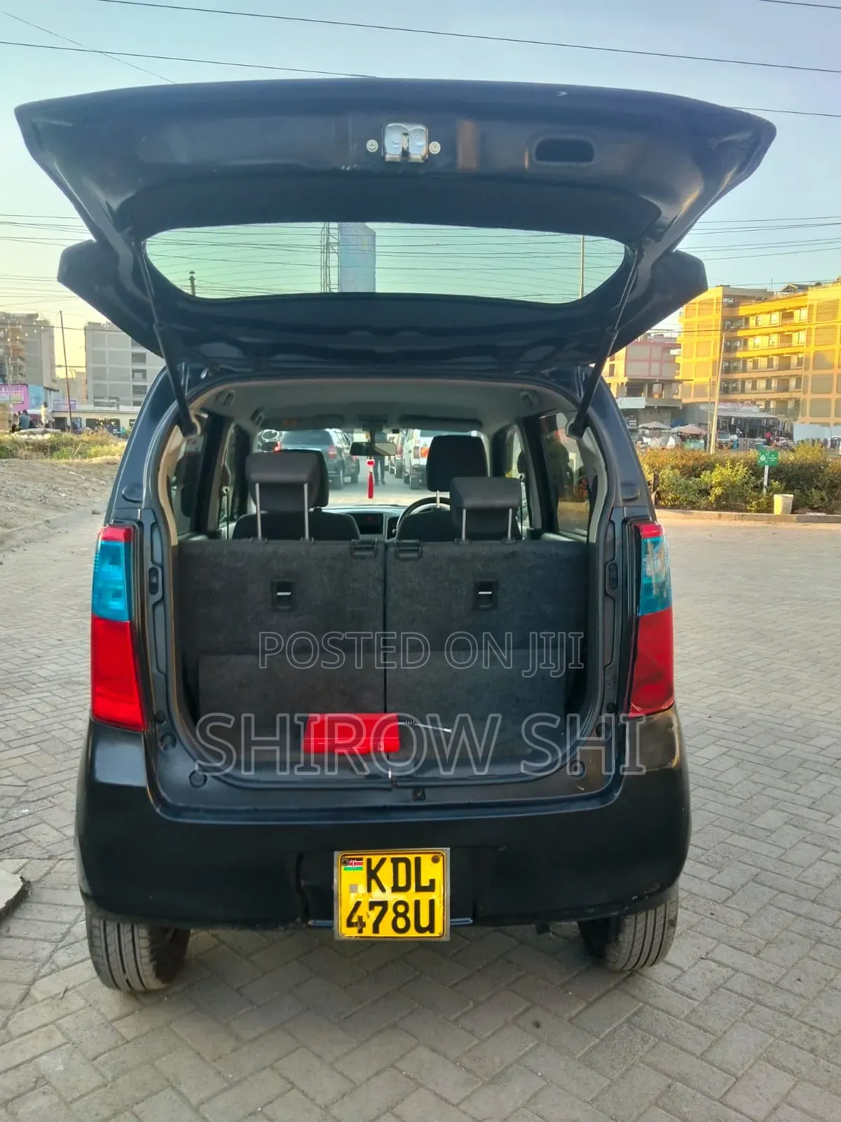 Suzuki Wagon R 2016 Black
