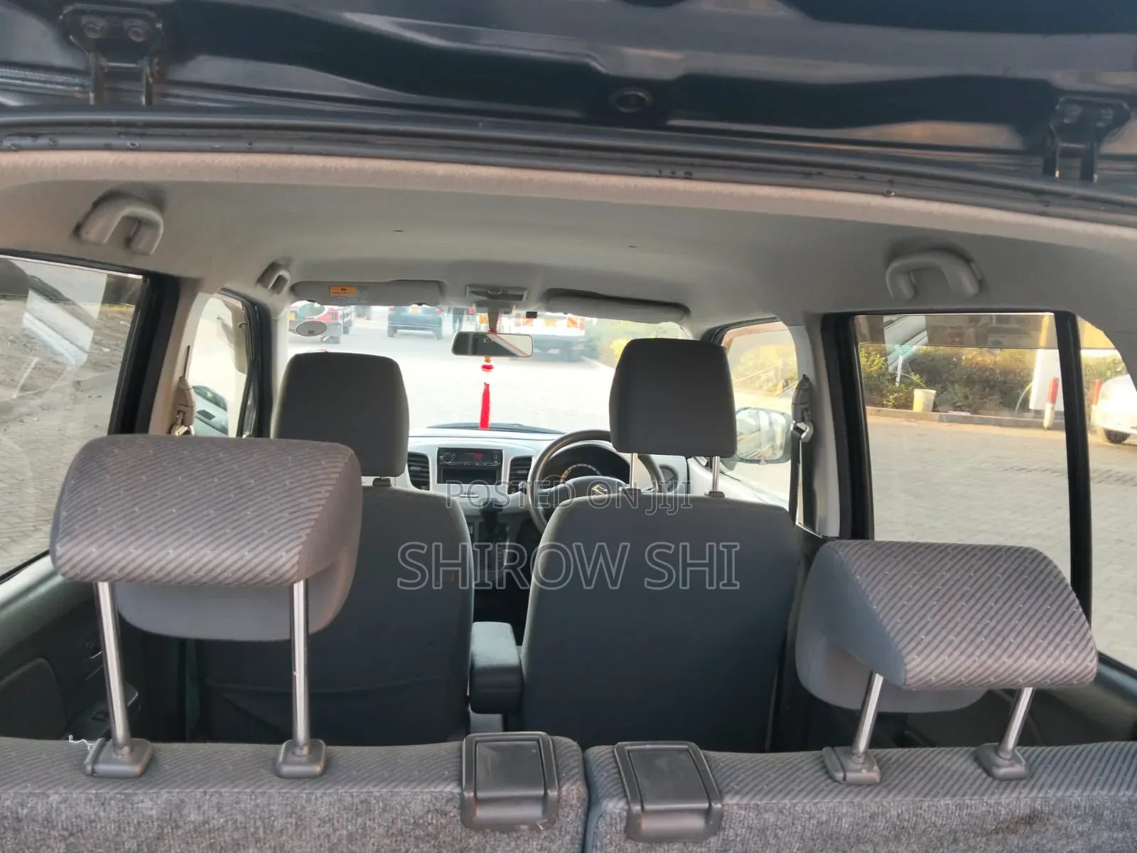 Suzuki Wagon R 2016 Black