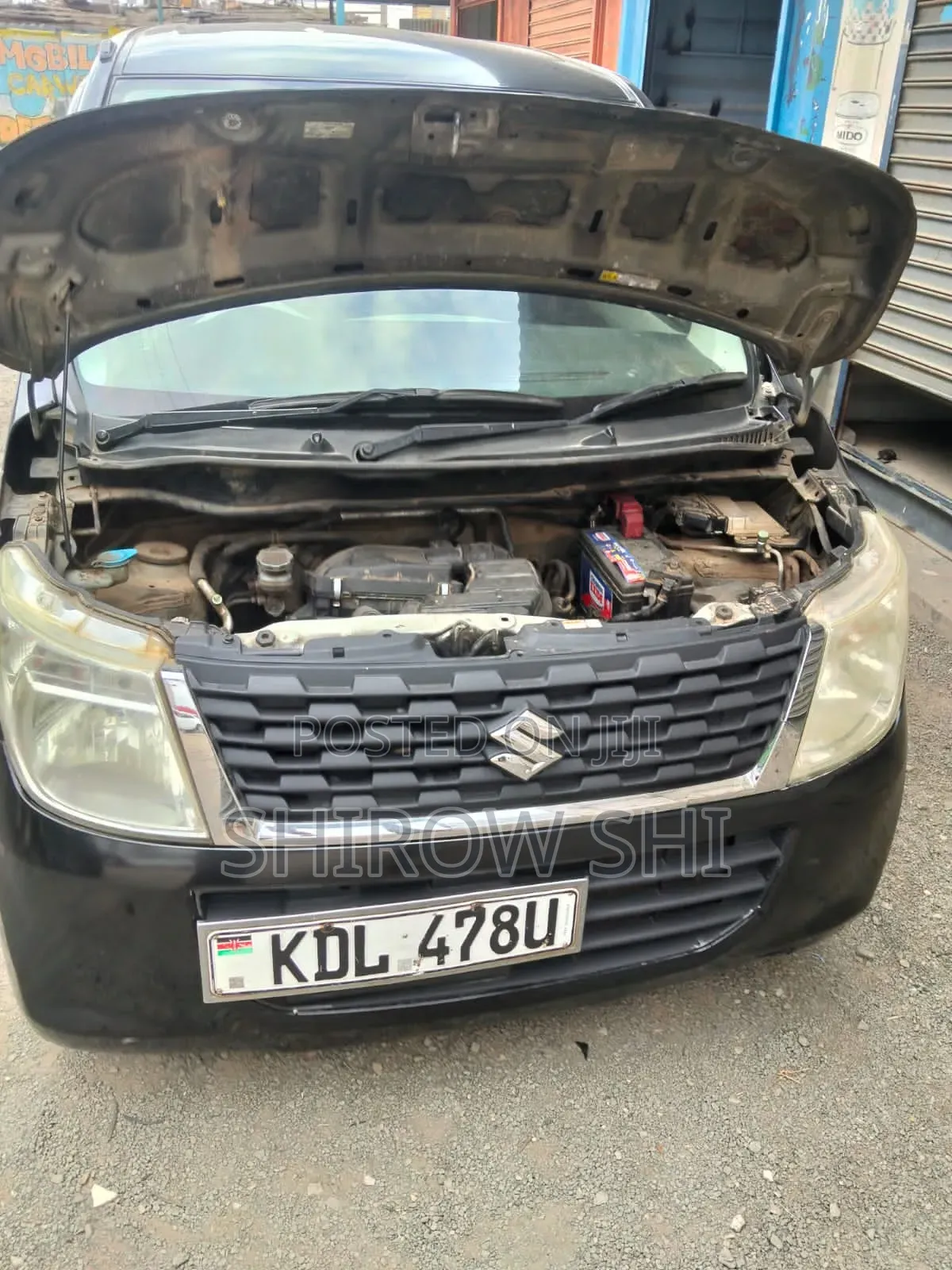 Suzuki Wagon R 2016 Black