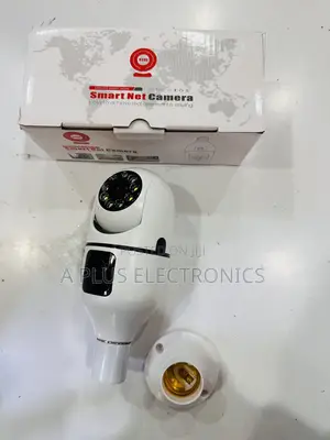 Q18 Rotating Double Camera Smart Home CCTV WiFi Camera