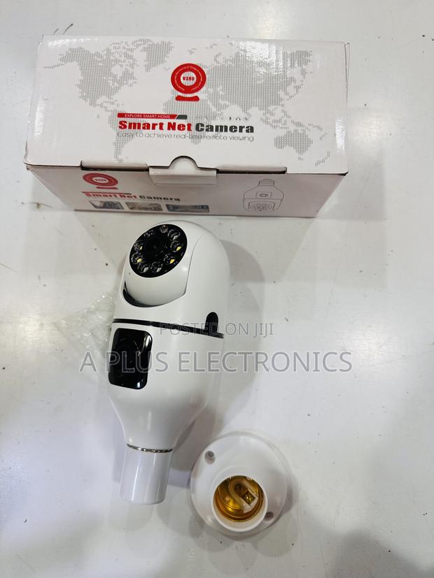 Q18 Rotating Double Camera Smart Home CCTV WiFi Camera