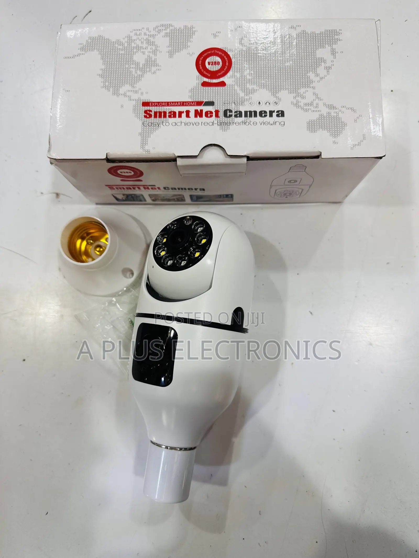 Q18 Rotating Double Camera Smart Home CCTV WiFi Camera