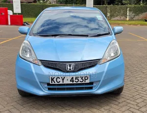 Honda Fit 2013 Blue