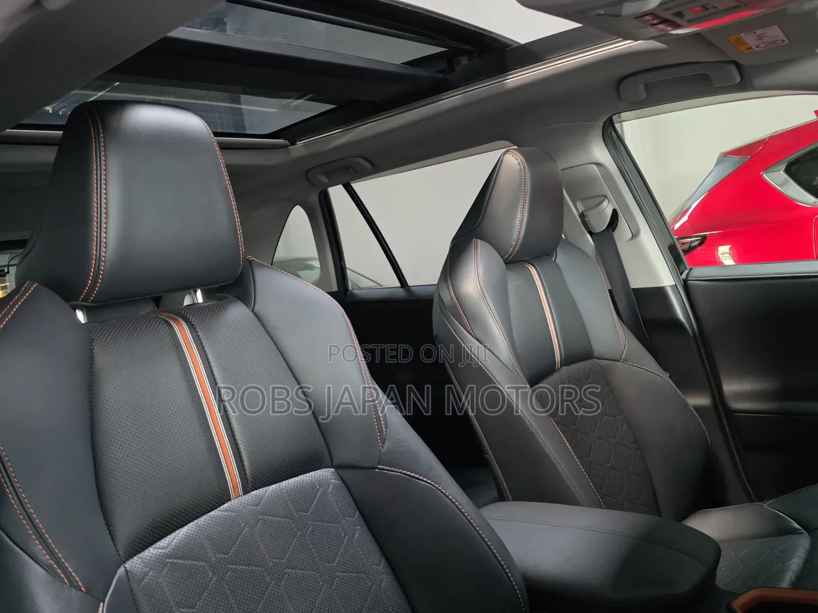 Toyota RAV4 Adventure AWD 2020 Matt Black