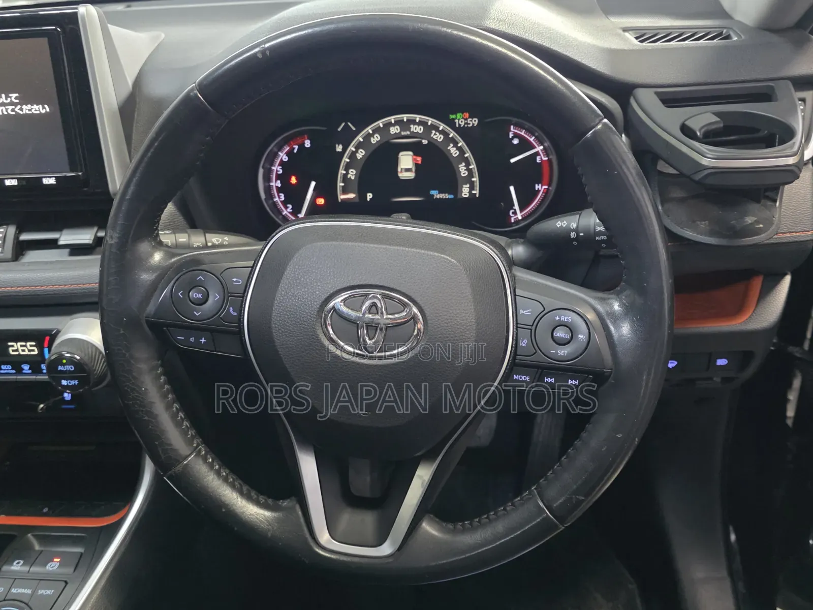 Toyota RAV4 Adventure AWD 2020 Matt Black