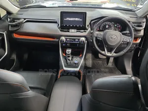 Toyota RAV4 Adventure AWD 2020 Matt Black