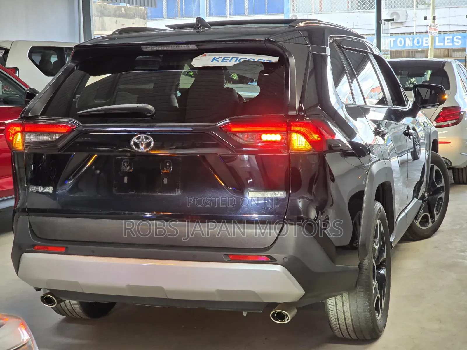 Toyota RAV4 Adventure AWD 2020 Matt Black