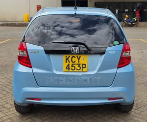 Honda Fit 2013 Blue
